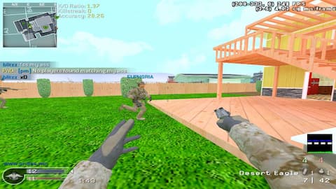 screenshot of blitzz
