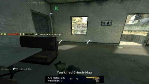 screenshot of Mahinda