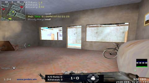 screenshot of Seraphic.