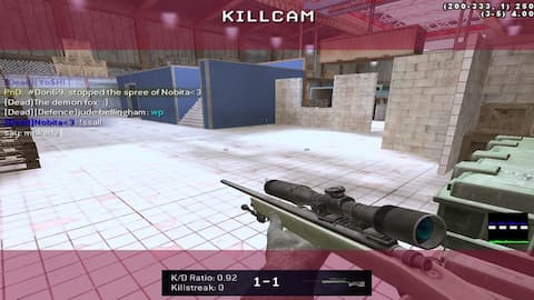 screenshot of The demon fox