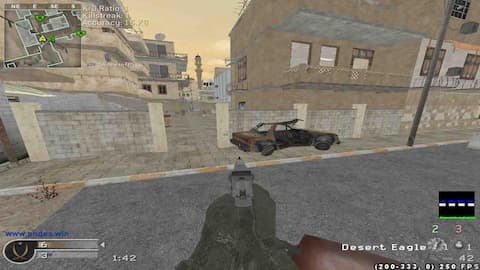 screenshot of new to FPS