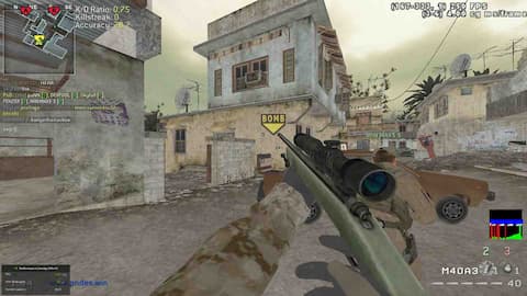 screenshot of Skyfall