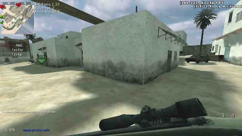 screenshot of UnfairPlayer
