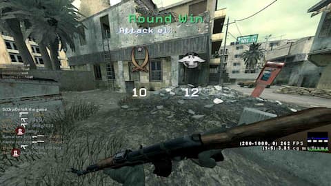 screenshot of M a Z a :<