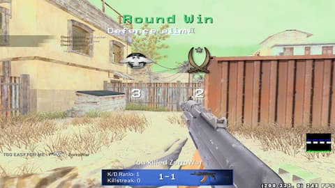 screenshot of New
