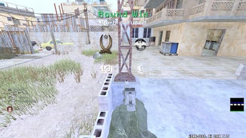 screenshot of noz