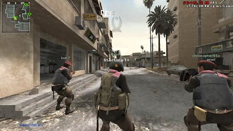 screenshot of CLAIRE