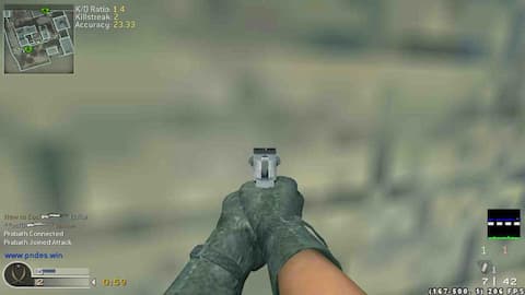 screenshot of New to Cod