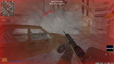 screenshot of ANURA