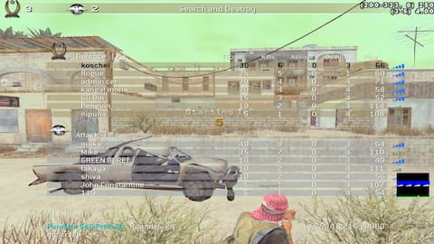 screenshot of koschei