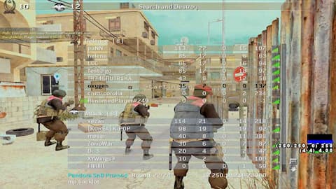 screenshot of oxygen