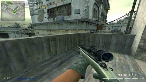 screenshot of Mahinda