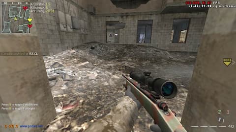 screenshot of CLAIRE