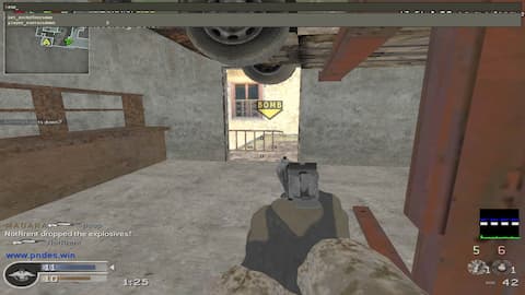 screenshot of Admin pkya