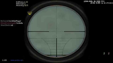 screenshot of UnfairPlayer