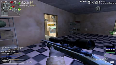 screenshot of blah