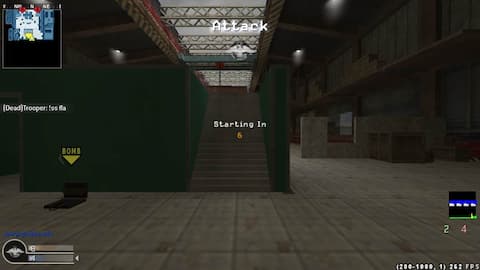 screenshot of flappy nips