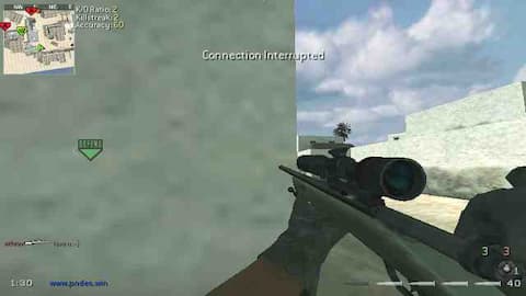 screenshot of Hacker-Man
