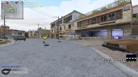 screenshot of b l i t z z