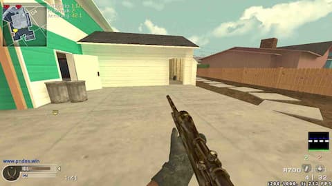 screenshot of New to Cod