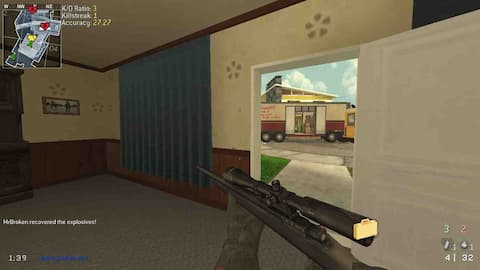 screenshot of MrBroken