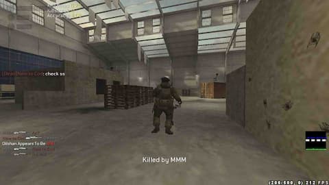 screenshot of New to Cod