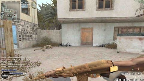 screenshot of trump's killer