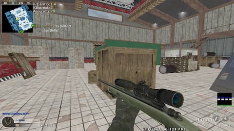 screenshot of Bella!