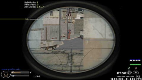 screenshot of new to FPS