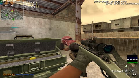 screenshot of minex