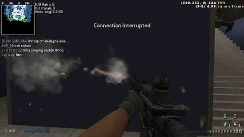 screenshot of Hacker-Man