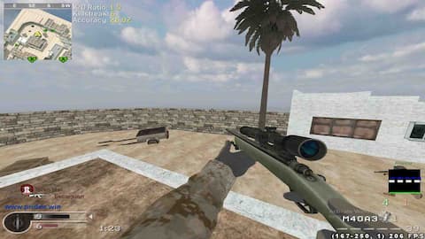 screenshot of ninja