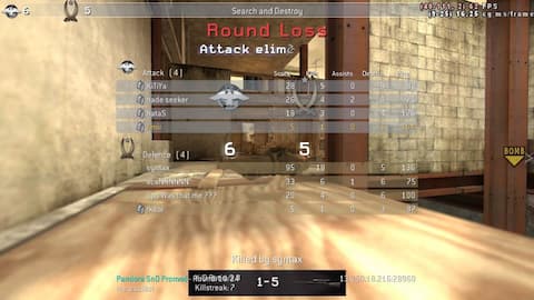 screenshot of Amir