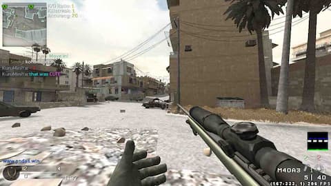 screenshot of nA| Sindy