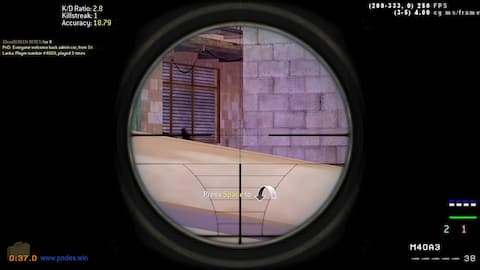screenshot of Mike