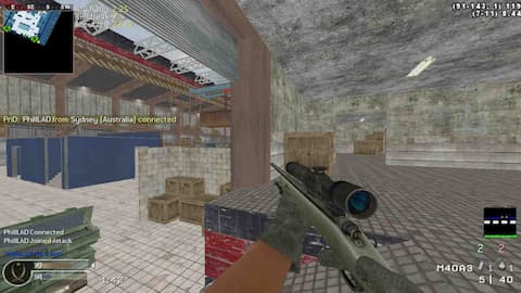 screenshot of iRexx