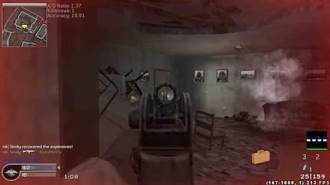 screenshot of nA| Sindy