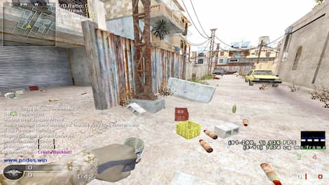 screenshot of b l i t z z