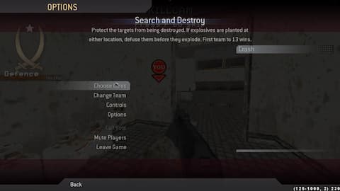 screenshot of chokez