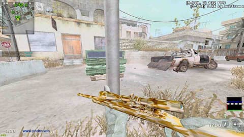 screenshot of Bloody Mary