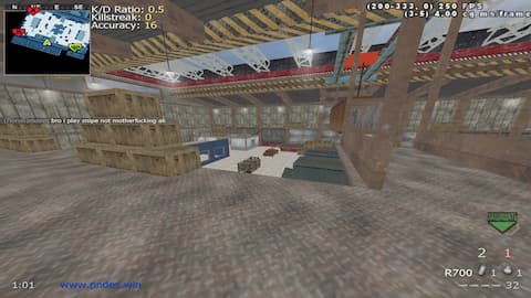 screenshot of Mazarini