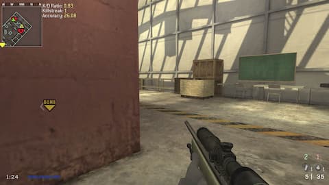 screenshot of Trixter