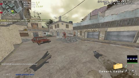 screenshot of DeathWolf