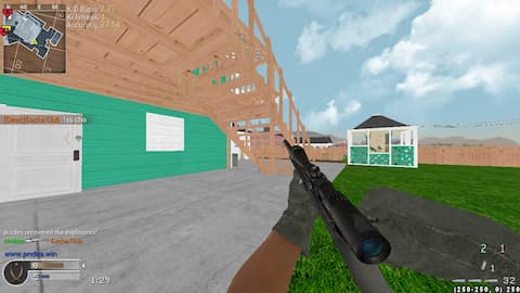 screenshot of chokez