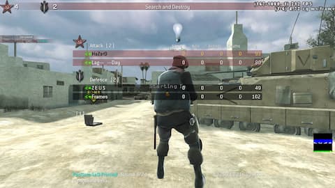 screenshot of HaZarD