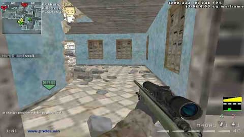 screenshot of Z I N D A