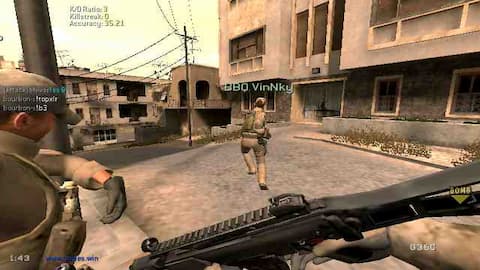 screenshot of UnfairGamer