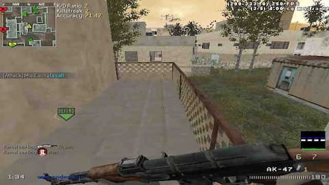 screenshot of Z I N D A