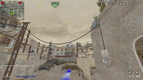 screenshot of nice