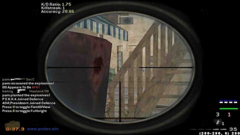 screenshot of benny